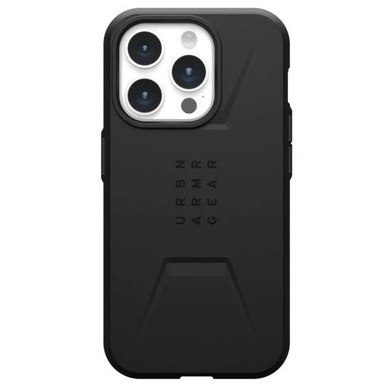 Husa pentru iPhone 15 Pro - UAG Civilian MagSafe - Black Husa pentru iPhone 15 Pro - UAG Civilian MagSafe - Black