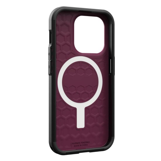 Husa pentru iPhone 15 Pro - UAG Civilian MagSafe - Bordeaux Husa pentru iPhone 15 Pro - UAG Civilian MagSafe - Bordeaux