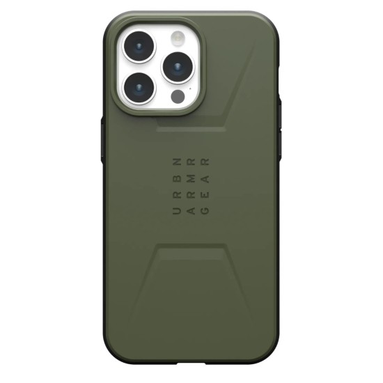 Husa pentru iPhone 15 Pro - UAG Civilian MagSafe - Olive Drab Husa pentru iPhone 15 Pro - UAG Civilian MagSafe - Olive Drab
