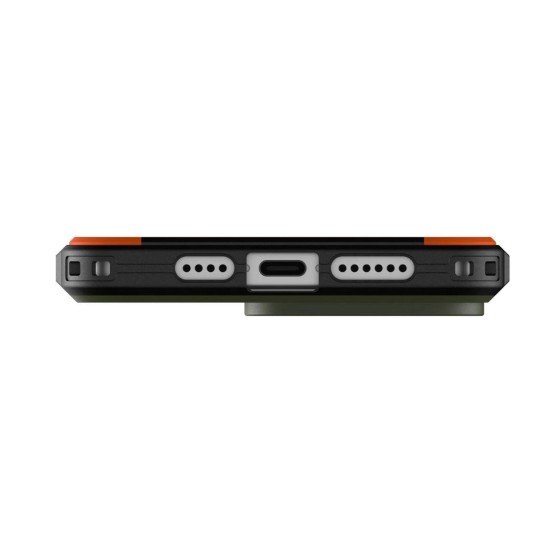 Husa pentru iPhone 15 Pro - UAG Civilian MagSafe - Olive Drab Husa pentru iPhone 15 Pro - UAG Civilian MagSafe - Olive Drab