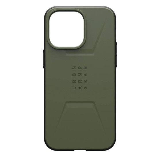 Husa pentru iPhone 15 Pro - UAG Civilian MagSafe - Olive Drab Husa pentru iPhone 15 Pro - UAG Civilian MagSafe - Olive Drab