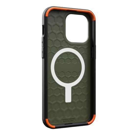 Husa pentru iPhone 15 Pro - UAG Civilian MagSafe - Olive Drab Husa pentru iPhone 15 Pro - UAG Civilian MagSafe - Olive Drab