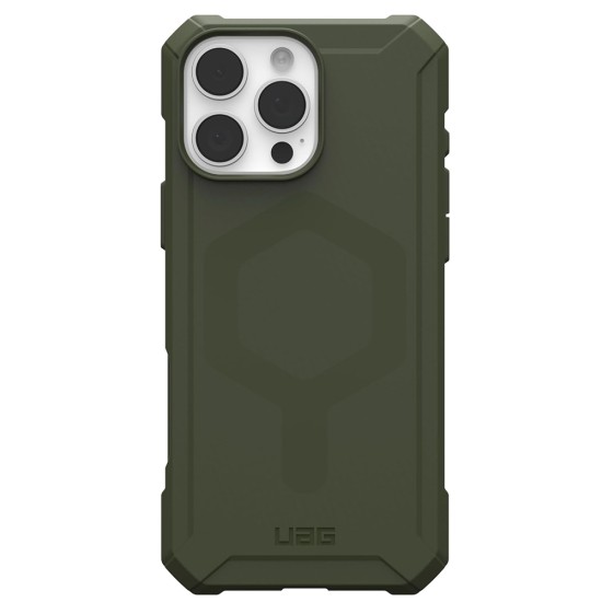 Husa pentru iPhone 15 Pro - UAG Essential Armor MagSafe - Olive Drab Husa pentru iPhone 15 Pro - UAG Essential Armor MagSafe - Olive Drab