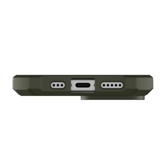 Husa pentru iPhone 15 Pro - UAG Essential Armor MagSafe - Olive Drab Husa pentru iPhone 15 Pro - UAG Essential Armor MagSafe - Olive Drab