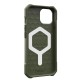 Husa pentru iPhone 15 Pro - UAG Essential Armor MagSafe - Olive Drab Husa pentru iPhone 15 Pro - UAG Essential Armor MagSafe - Olive Drab