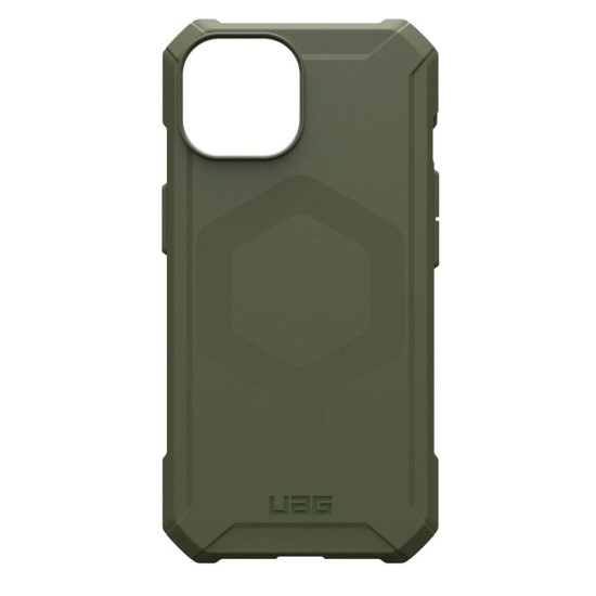 Husa pentru iPhone 15 Pro - UAG Essential Armor MagSafe - Olive Drab Husa pentru iPhone 15 Pro - UAG Essential Armor MagSafe - Olive Drab