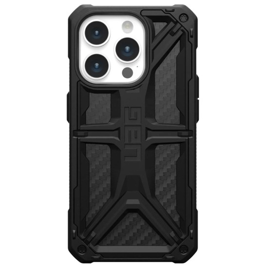 Husa pentru iPhone 15 Pro - UAG Monarch - Carbon Fiber Husa pentru iPhone 15 Pro - UAG Monarch - Carbon Fiber