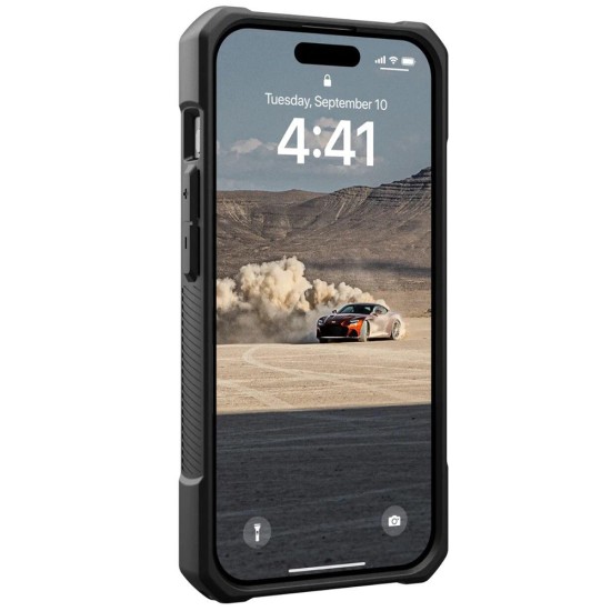 Husa pentru iPhone 15 Pro - UAG Monarch - Carbon Fiber Husa pentru iPhone 15 Pro - UAG Monarch - Carbon Fiber