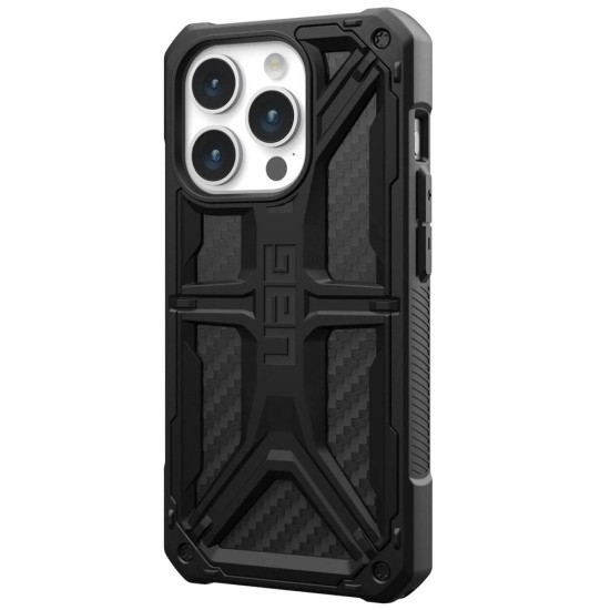 Husa pentru iPhone 15 Pro - UAG Monarch - Carbon Fiber Husa pentru iPhone 15 Pro - UAG Monarch - Carbon Fiber