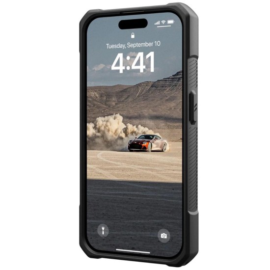 Husa pentru iPhone 15 Pro - UAG Monarch - Carbon Fiber Husa pentru iPhone 15 Pro - UAG Monarch - Carbon Fiber