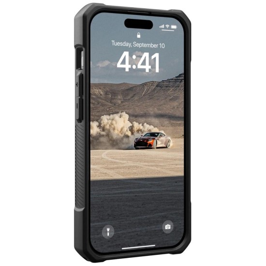 Husa pentru iPhone 15 Pro - UAG Monarch - Kevlar Black Husa pentru iPhone 15 Pro - UAG Monarch - Kevlar Black