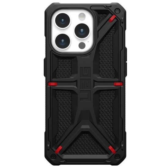 Husa pentru iPhone 15 Pro - UAG Monarch - Kevlar Black Husa pentru iPhone 15 Pro - UAG Monarch - Kevlar Black