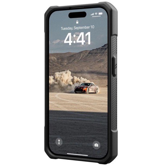 Husa pentru iPhone 15 Pro - UAG Monarch - Kevlar Black Husa pentru iPhone 15 Pro - UAG Monarch - Kevlar Black