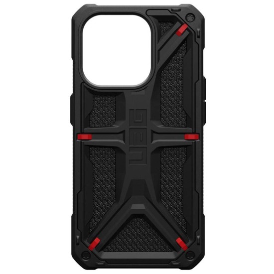 Husa pentru iPhone 15 Pro - UAG Monarch - Kevlar Black Husa pentru iPhone 15 Pro - UAG Monarch - Kevlar Black