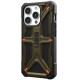Husa pentru iPhone 15 Pro - UAG Monarch - Kevlar Element Green Husa pentru iPhone 15 Pro - UAG Monarch - Kevlar Element Green
