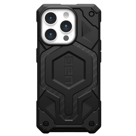 Husa pentru iPhone 15 Pro - UAG Monarch Pro - Carbon Fiber Husa pentru iPhone 15 Pro - UAG Monarch Pro - Carbon Fiber