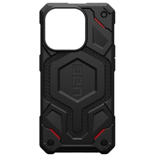Husa pentru iPhone 15 Pro - UAG Monarch Pro - Kevlar Black Husa pentru iPhone 15 Pro - UAG Monarch Pro - Kevlar Black