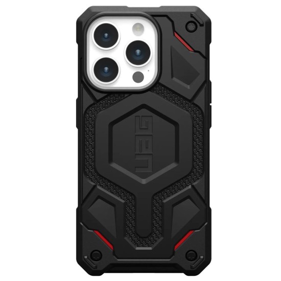 Husa pentru iPhone 15 Pro - UAG Monarch Pro - Kevlar Black Husa pentru iPhone 15 Pro - UAG Monarch Pro - Kevlar Black
