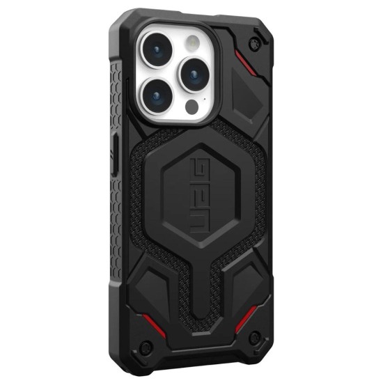 Husa pentru iPhone 15 Pro - UAG Monarch Pro - Kevlar Black Husa pentru iPhone 15 Pro - UAG Monarch Pro - Kevlar Black