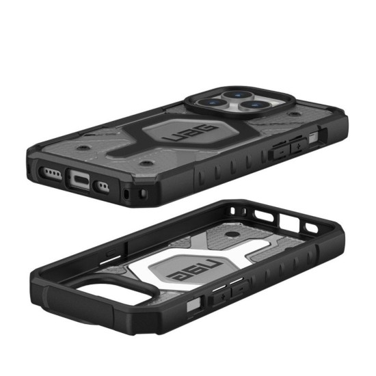 Husa pentru iPhone 15 Pro - UAG Pathfinder MagSafe - Ash Husa pentru iPhone 15 Pro - UAG Pathfinder MagSafe - Ash