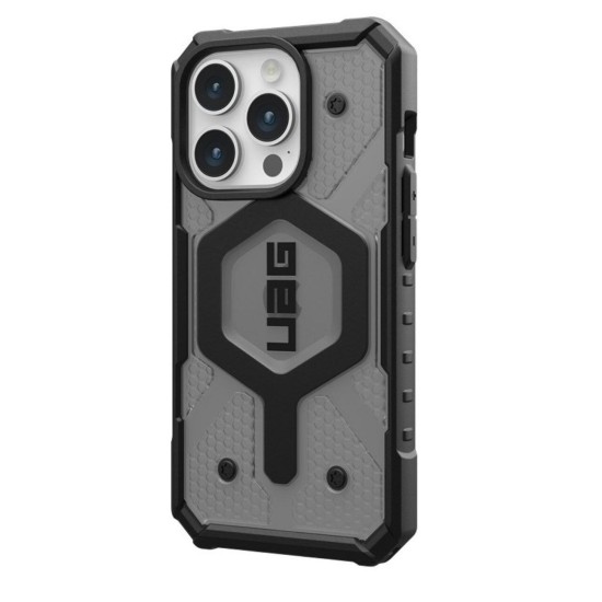 Husa pentru iPhone 15 Pro - UAG Pathfinder MagSafe - Ash Husa pentru iPhone 15 Pro - UAG Pathfinder MagSafe - Ash