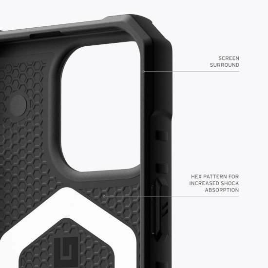 Husa pentru iPhone 15 Pro - UAG Pathfinder MagSafe - Black Husa pentru iPhone 15 Pro - UAG Pathfinder MagSafe - Black