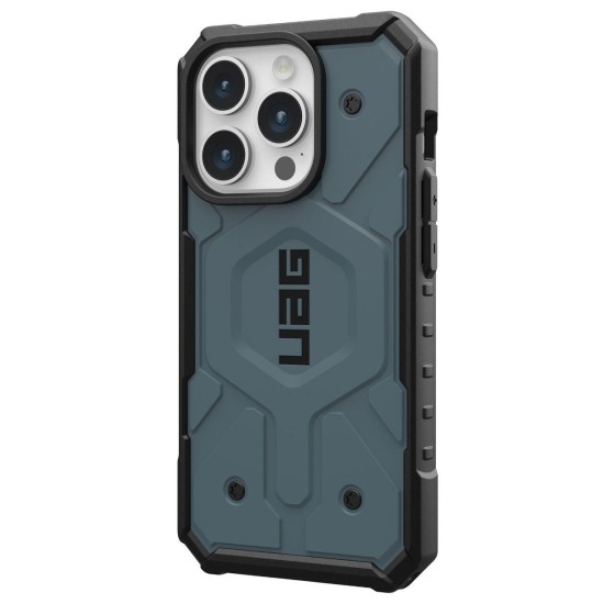 Husa pentru iPhone 15 Pro - UAG Pathfinder MagSafe - Cloud Blue Husa pentru iPhone 15 Pro - UAG Pathfinder MagSafe - Cloud Blue