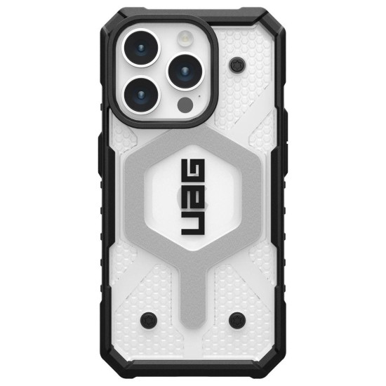 Husa pentru iPhone 15 Pro - UAG Pathfinder Magsafe - Ice Husa pentru iPhone 15 Pro - UAG Pathfinder Magsafe - Ice