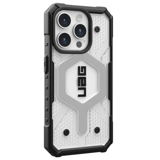 Husa pentru iPhone 15 Pro - UAG Pathfinder Magsafe - Ice Husa pentru iPhone 15 Pro - UAG Pathfinder Magsafe - Ice
