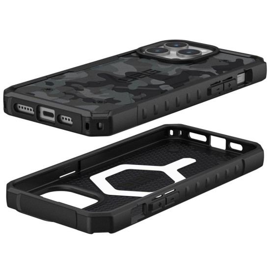 Husa pentru iPhone 15 Pro - UAG Pathfinder SE - Midnight Camo Husa pentru iPhone 15 Pro - UAG Pathfinder SE - Midnight Camo