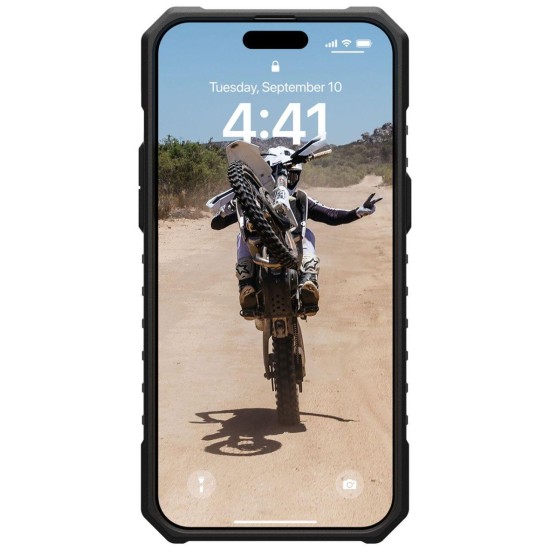 Husa pentru iPhone 15 Pro - UAG Pathfinder SE - Midnight Camo Husa pentru iPhone 15 Pro - UAG Pathfinder SE - Midnight Camo