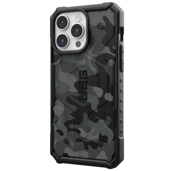 Husa pentru iPhone 15 Pro - UAG Pathfinder SE - Midnight Camo Husa pentru iPhone 15 Pro - UAG Pathfinder SE - Midnight Camo