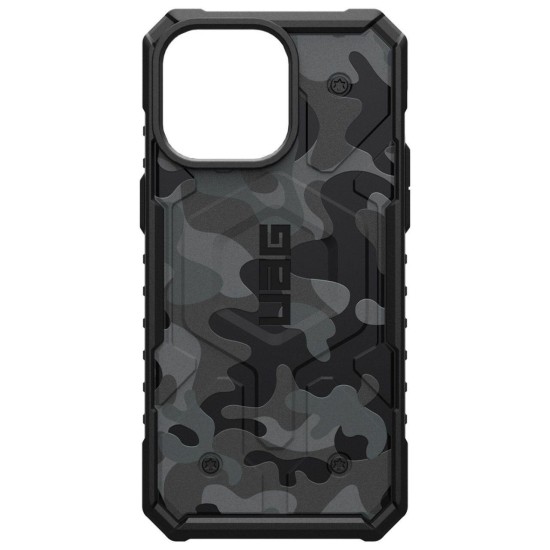 Husa pentru iPhone 15 Pro - UAG Pathfinder SE - Midnight Camo Husa pentru iPhone 15 Pro - UAG Pathfinder SE - Midnight Camo