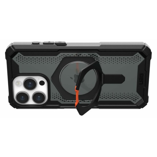 Husa pentru iPhone 15 Pro - UAG Plasma XTE - Black / Orange Husa pentru iPhone 15 Pro - UAG Plasma XTE - Black / Orange