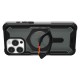 Husa pentru iPhone 15 Pro - UAG Plasma XTE - Black / Orange Husa pentru iPhone 15 Pro - UAG Plasma XTE - Black / Orange