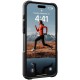 Husa pentru iPhone 15 Pro - UAG Plasma XTE - Black / Orange Husa pentru iPhone 15 Pro - UAG Plasma XTE - Black / Orange