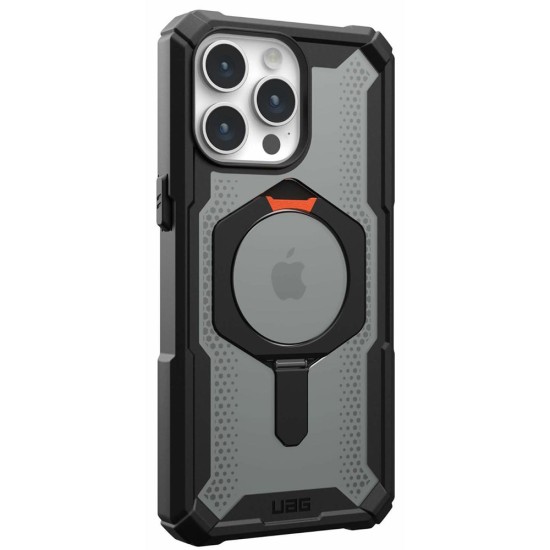 Husa pentru iPhone 15 Pro - UAG Plasma XTE - Black / Orange Husa pentru iPhone 15 Pro - UAG Plasma XTE - Black / Orange