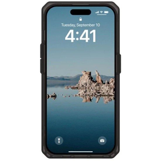 Husa pentru iPhone 15 Pro - UAG Plyo MagSafe - Black Bronze Husa pentru iPhone 15 Pro - UAG Plyo MagSafe - Black Bronze