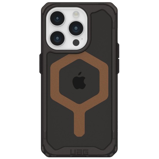 Husa pentru iPhone 15 Pro - UAG Plyo MagSafe - Black Bronze Husa pentru iPhone 15 Pro - UAG Plyo MagSafe - Black Bronze