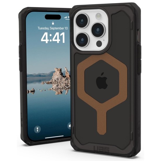 Husa pentru iPhone 15 Pro - UAG Plyo MagSafe - Black Bronze Husa pentru iPhone 15 Pro - UAG Plyo MagSafe - Black Bronze
