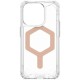 Husa pentru iPhone 15 Pro - UAG Plyo MagSafe - Ice Rose Gold Husa pentru iPhone 15 Pro - UAG Plyo MagSafe - Ice Rose Gold