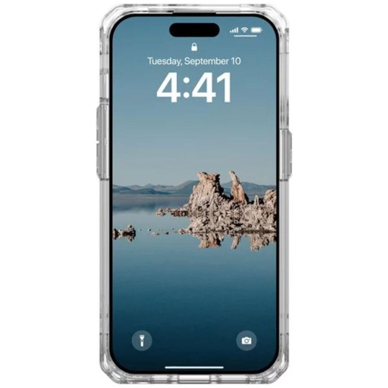 Husa pentru iPhone 15 Pro - UAG Plyo Magsafe - Ice Silver Husa pentru iPhone 15 Pro - UAG Plyo Magsafe - Ice Silver