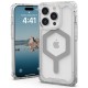 Husa pentru iPhone 15 Pro - UAG Plyo Magsafe - Ice Silver Husa pentru iPhone 15 Pro - UAG Plyo Magsafe - Ice Silver