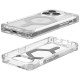 Husa pentru iPhone 15 Pro - UAG Plyo Magsafe - Ice Silver Husa pentru iPhone 15 Pro - UAG Plyo Magsafe - Ice Silver