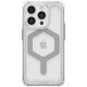 Husa pentru iPhone 15 Pro - UAG Plyo Magsafe - Ice Silver Husa pentru iPhone 15 Pro - UAG Plyo Magsafe - Ice Silver