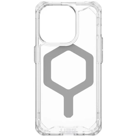 Husa pentru iPhone 15 Pro - UAG Plyo Magsafe - Ice Silver Husa pentru iPhone 15 Pro - UAG Plyo Magsafe - Ice Silver