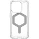 Husa pentru iPhone 15 Pro - UAG Plyo Magsafe - Ice Silver Husa pentru iPhone 15 Pro - UAG Plyo Magsafe - Ice Silver