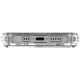 Husa pentru iPhone 15 Pro - UAG Plyo Magsafe - Ice Silver Husa pentru iPhone 15 Pro - UAG Plyo Magsafe - Ice Silver