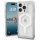 Husa pentru iPhone 15 Pro - UAG Plyo MagSafe - Ice White Husa pentru iPhone 15 Pro - UAG Plyo MagSafe - Ice White