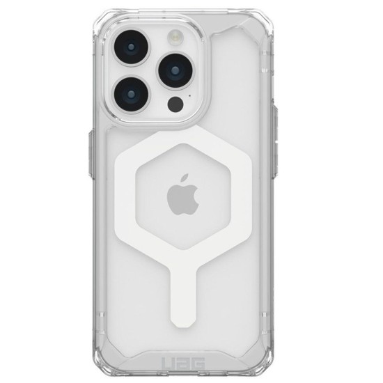 Husa pentru iPhone 15 Pro - UAG Plyo MagSafe - Ice White Husa pentru iPhone 15 Pro - UAG Plyo MagSafe - Ice White